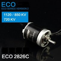 Dualsky ECO 2826C V2 KV:850 165gr (3-4S)