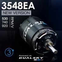 Dualsky XM3548EA V3 177gr (3-6S)
